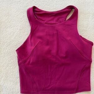 Lululemon Athletica Berry Tank Top